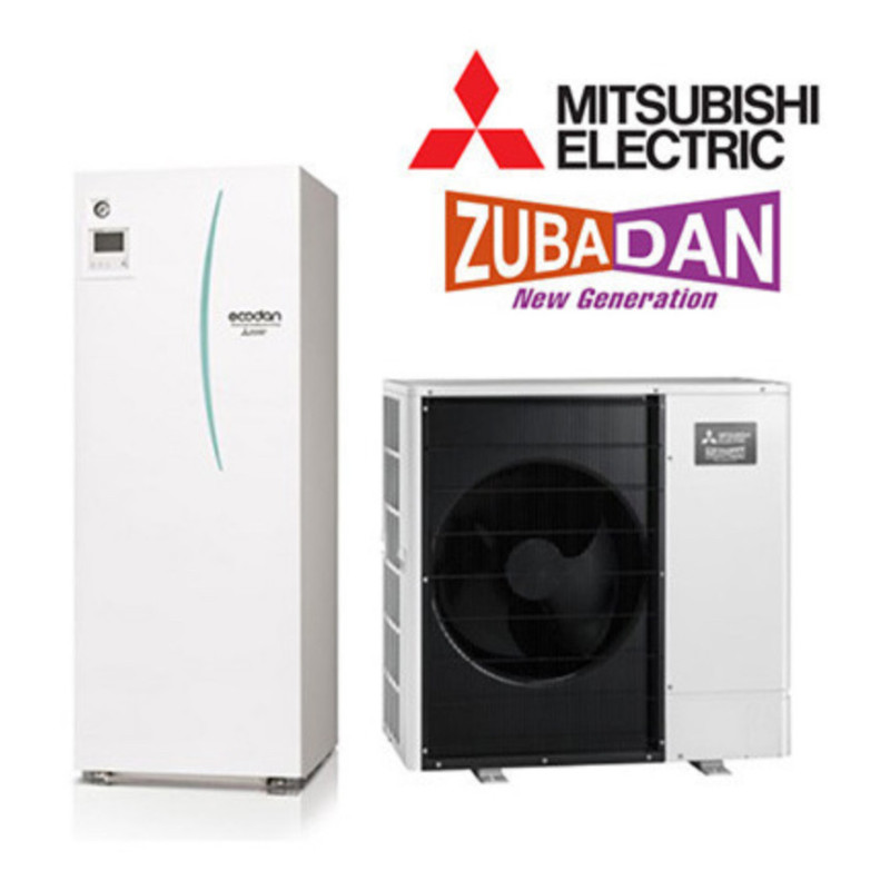 Mitsubishi ZUBADAN Toplotna Črpalka s Sanitarnim Bojlerjem