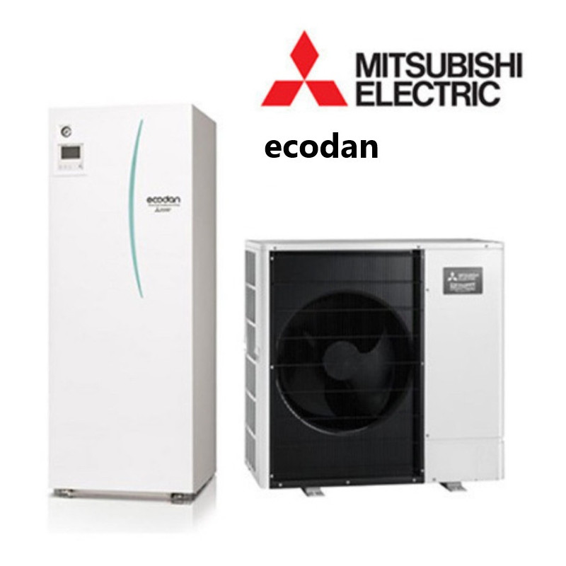 Mitsubishi ECODAN | Toplotne Črpalke s Sanitarnim Bojlerjem