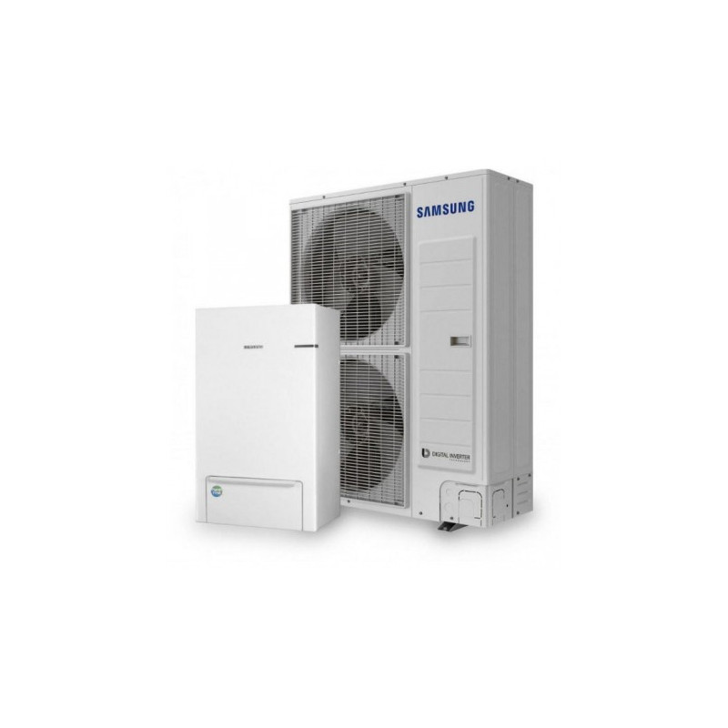 Samsung EHS Toplotna Črpalka – Freonska Povezava R32/R410