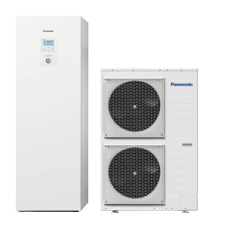 Panasonic T-CAP toplotna črpalka za radiatorsko gretje