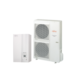 Fujitsu High Power | Zmogljiva Toplotna Črpalka za Radiatorsko Gretje