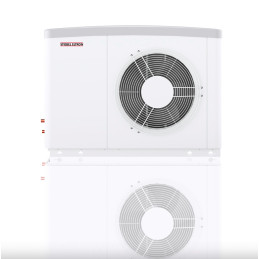 STIEBEL ELTRON Monoblok – Ekološka in učinkovita toplotna črpalka